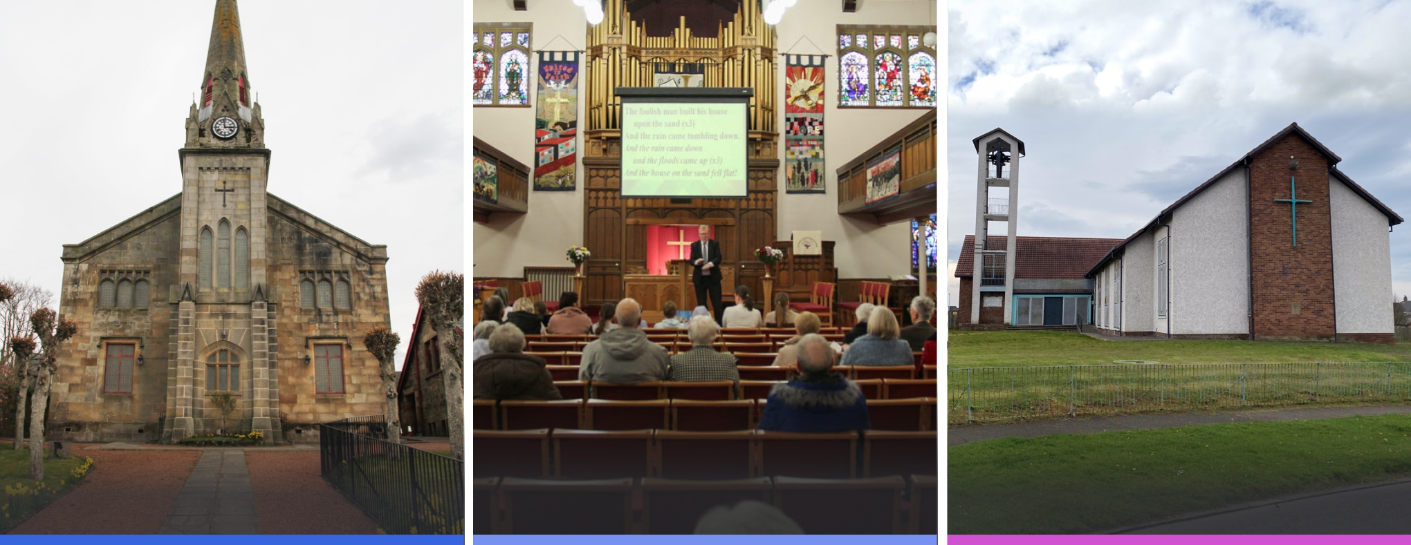 Welcome to Larkhall New Parish Church